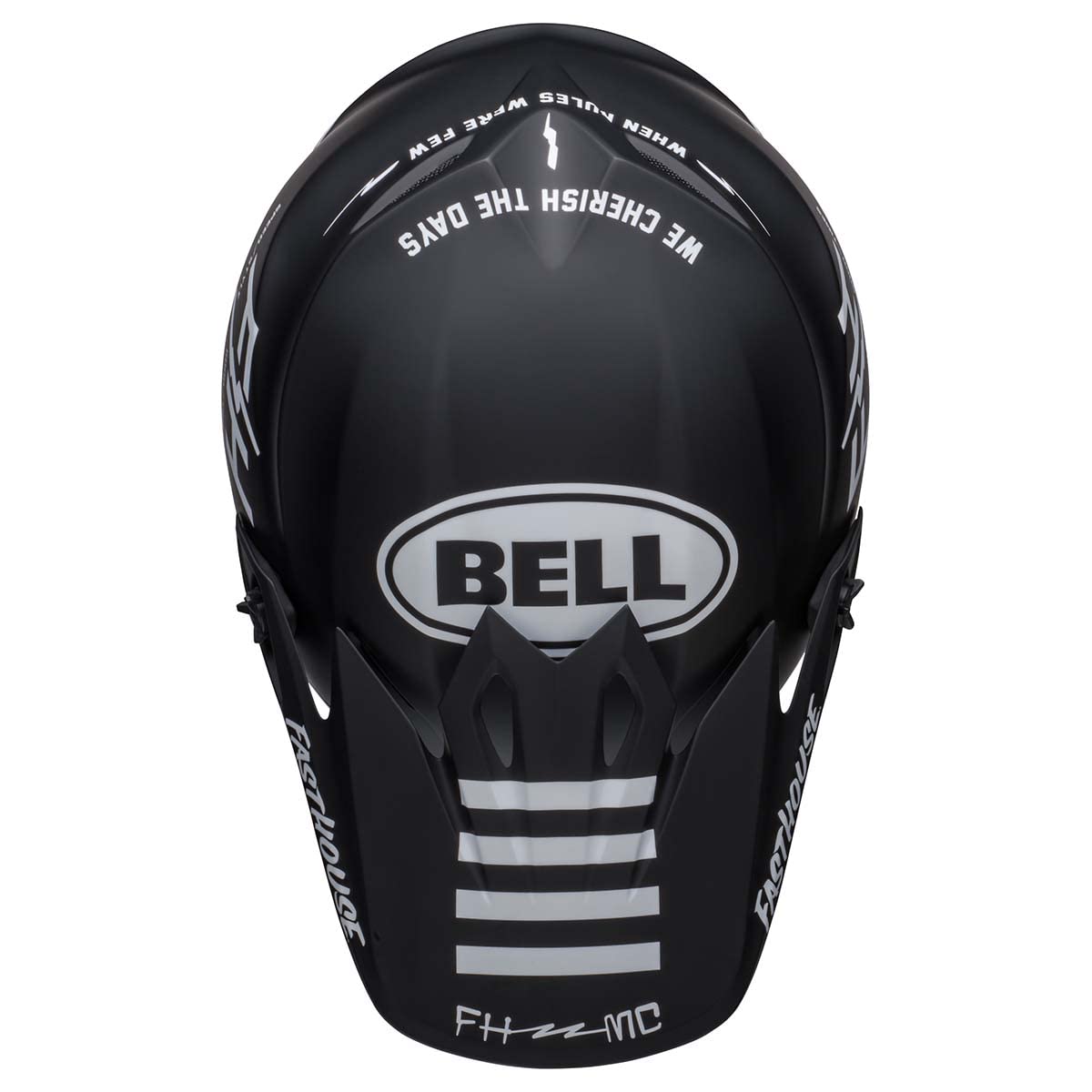 Bell Powersports MX-9 MIPS Motorcycle Helmets - Image 9