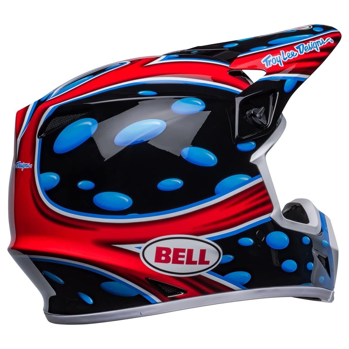 Bell Powersports MX-9 MIPS Motorcycle Helmets - Image 3