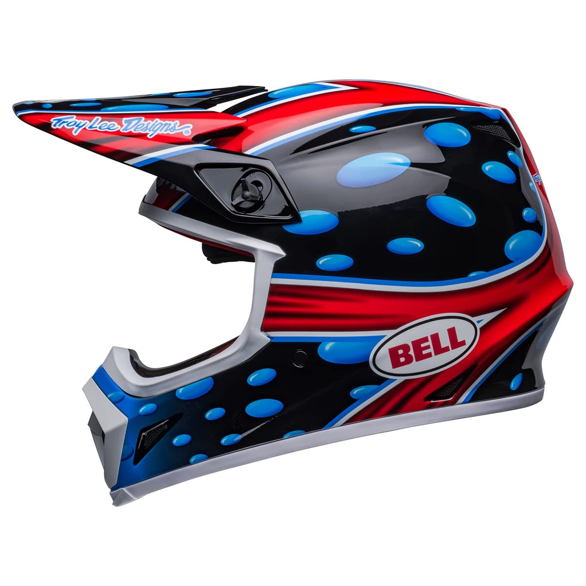 Bell Powersports MX-9 MIPS Motorcycle Helmets - Image 6