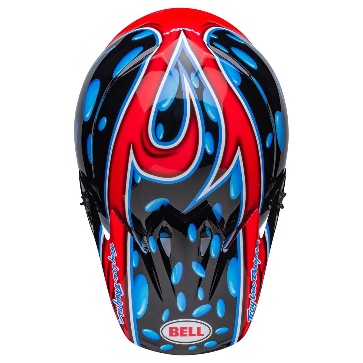 Bell Powersports MX-9 MIPS Motorcycle Helmets - Image 9