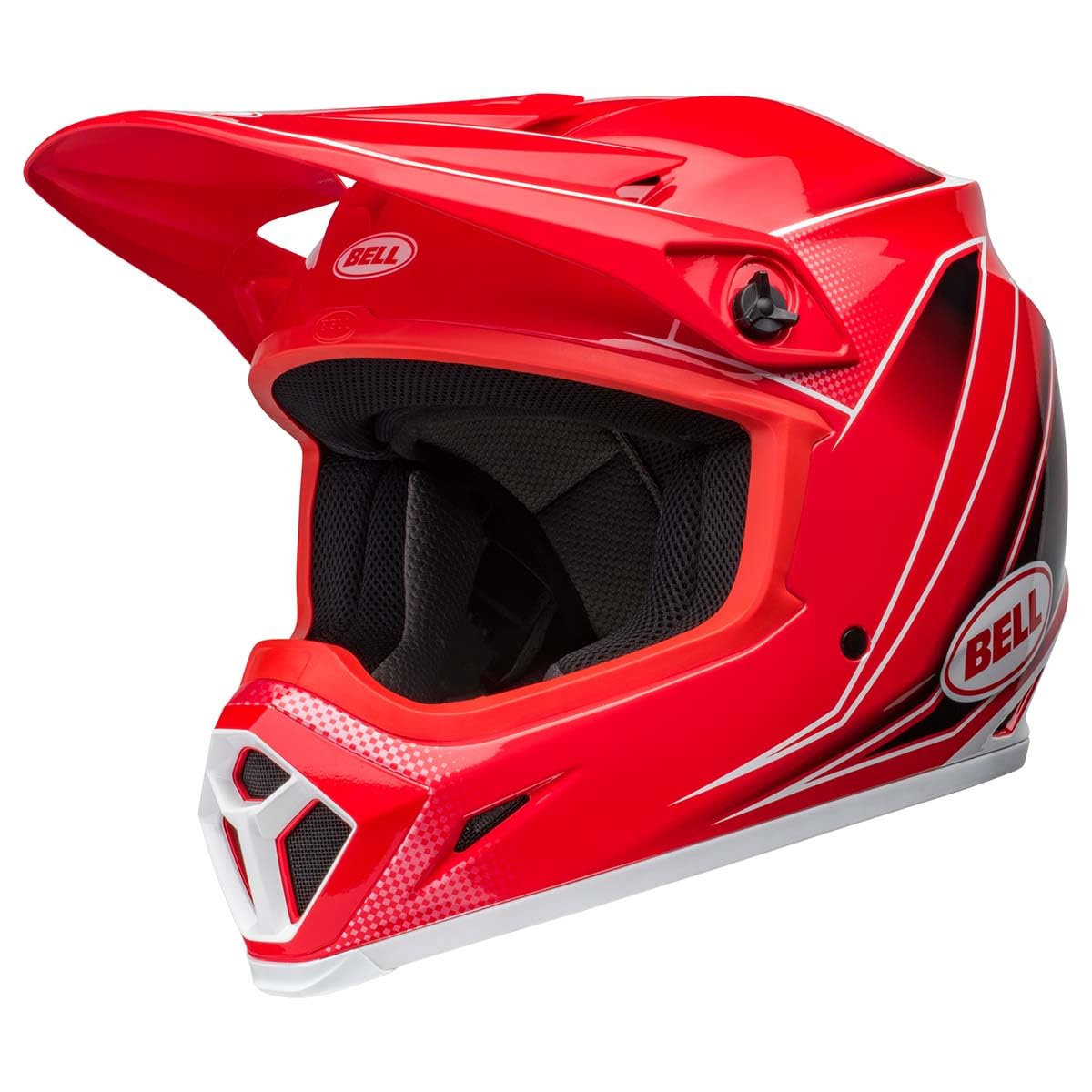 Bell Powersports MX-9 MIPS Motorcycle Helmets - Image 3
