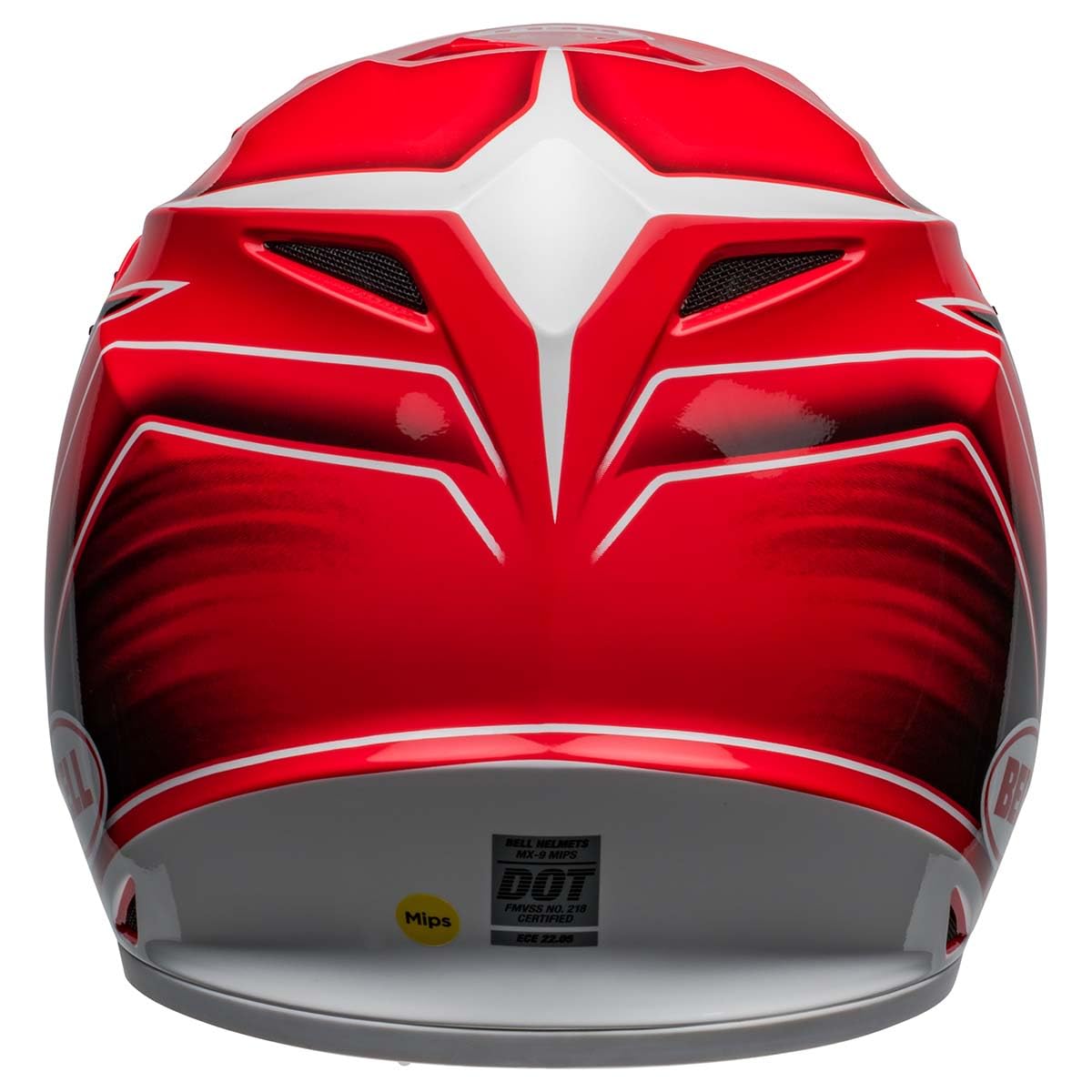 Bell Powersports MX-9 MIPS Motorcycle Helmets - Image 6
