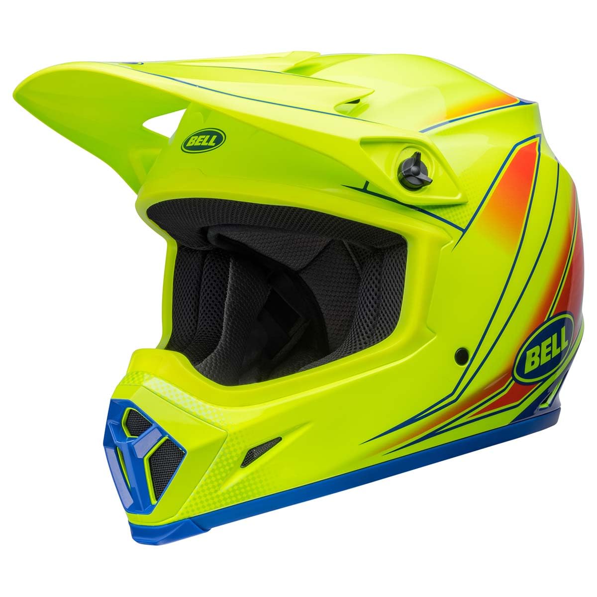 Bell Powersports MX-9 MIPS Motorcycle Helmets - Image 3