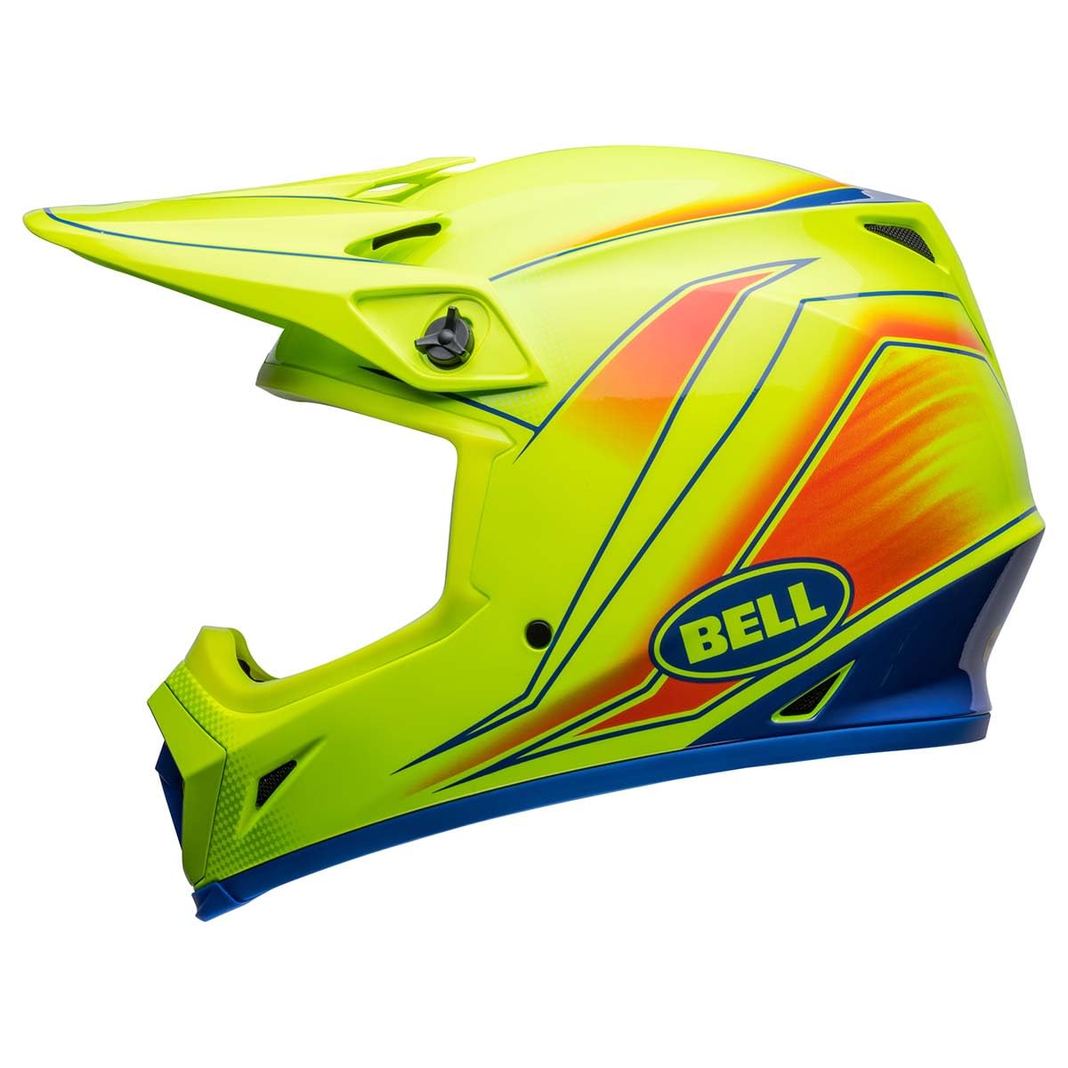 Bell Powersports MX-9 MIPS Motorcycle Helmets - Image 4
