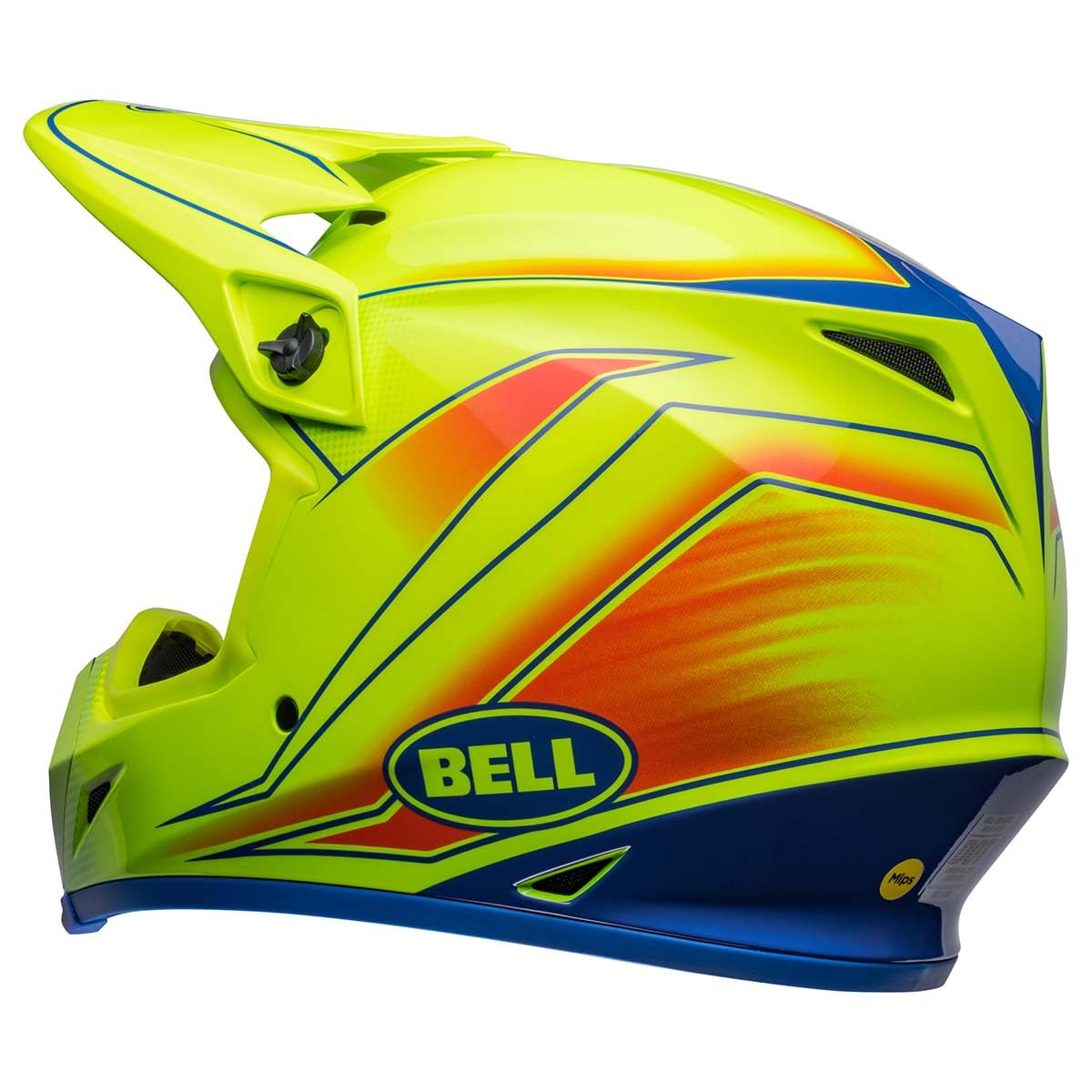 Bell Powersports MX-9 MIPS Motorcycle Helmets - Image 5