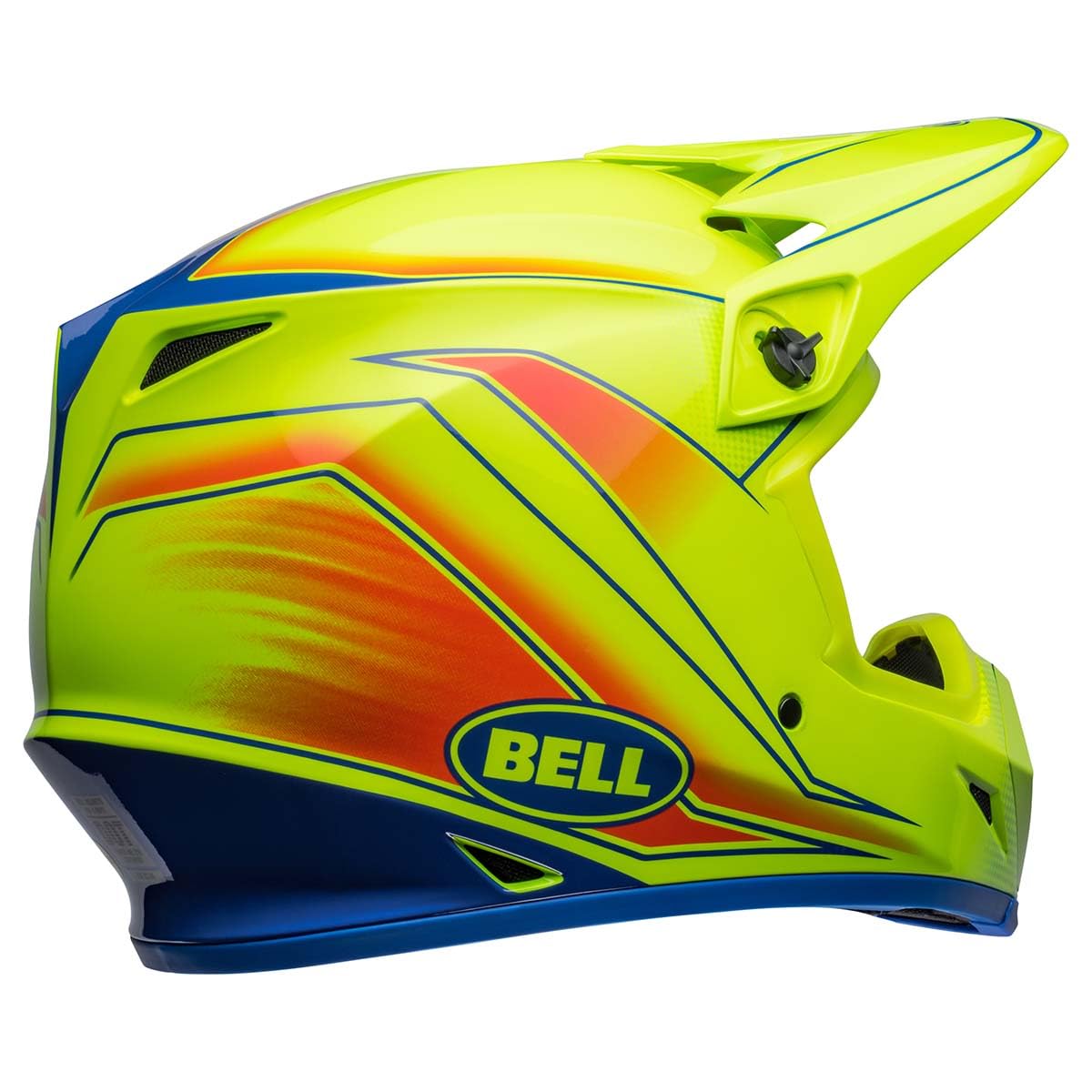 Bell Powersports MX-9 MIPS Motorcycle Helmets - Image 7