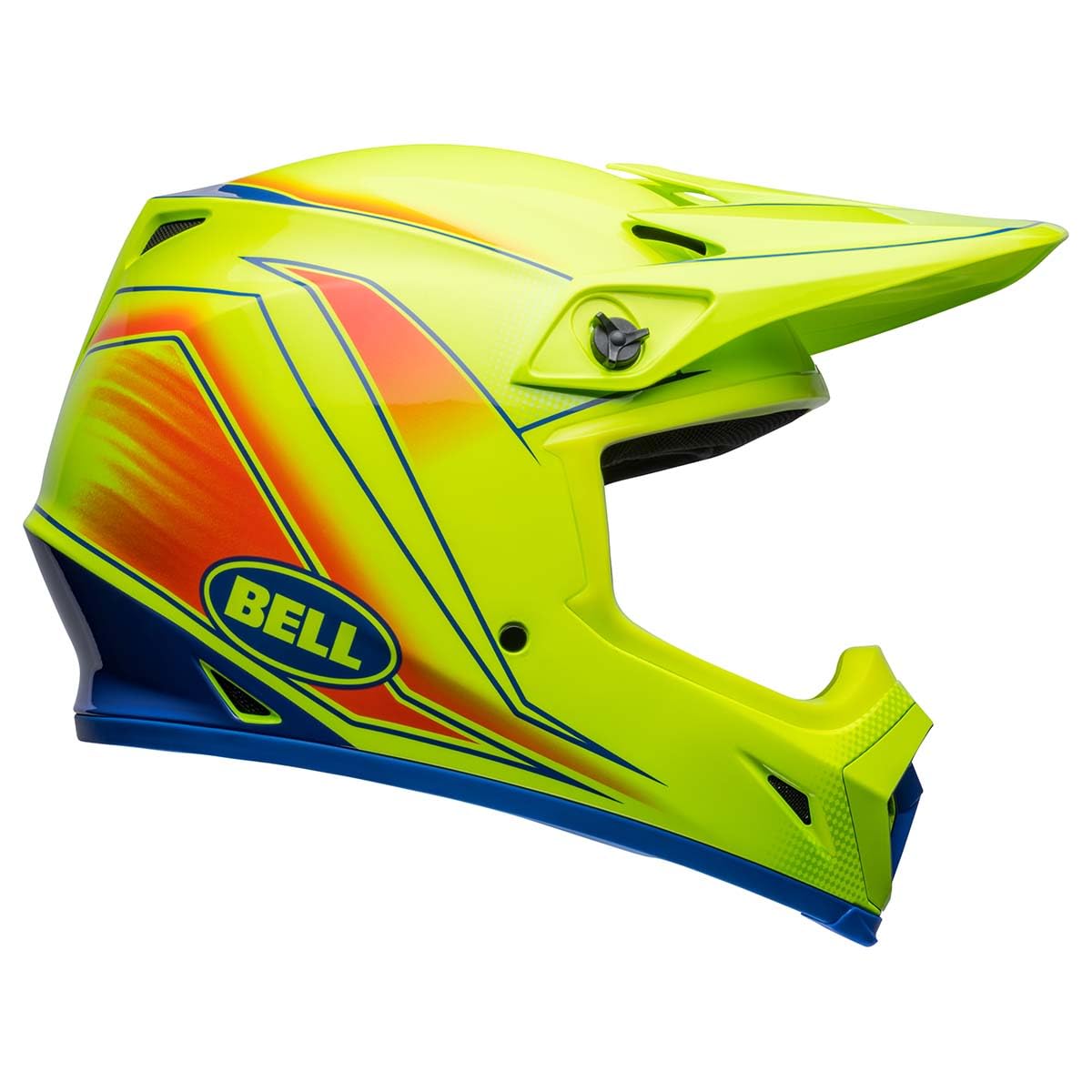 Bell Powersports MX-9 MIPS Motorcycle Helmets - Image 8